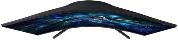 Samsung 32" Odyssey G5 G55C LS32CG552EUXUF 1ms 165Hz (Hdmı+Dp) Qhd Curved Gaming Monitör - 5