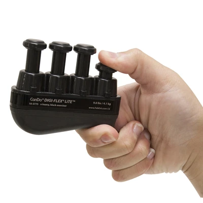 Cando Digi-Flex LITE -El Egzersiz Yayı  Siyah (x-heavy) - 2
