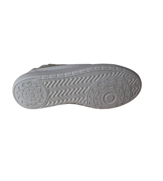 YAZKIŞ Kadın Mavi Kot Üzeri ve Bağcıkları Taşlı Sneaker Fashıon Günlük Spor Ayakkabı - Resim 9