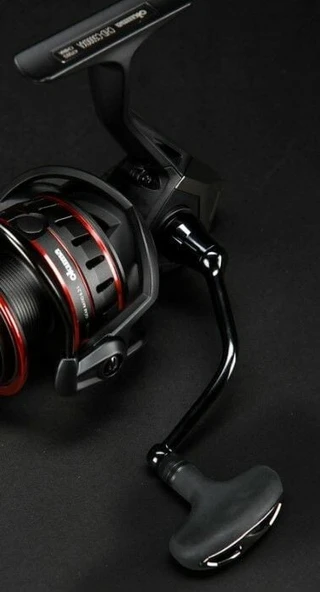 Okuma Ceymar HD CHD-C4000A Matt Black 7+1BB Olta Makinesi - Resim 4