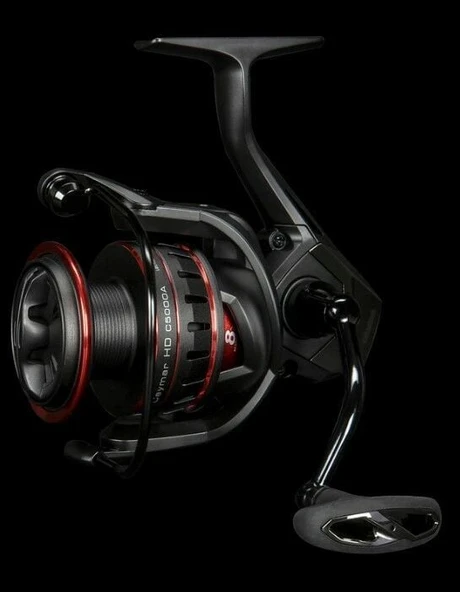 Okuma Ceymar HD CHD-C4000A Matt Black 7+1BB Olta Makinesi - Resim 2