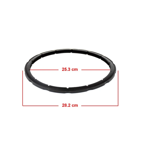 Tefal Düdüklü Tencere Lastiği 8-10 lt Clipso Kapak - 2