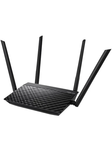 ASUS RT-AC1200 V2 Çift Band 1200MBPS 2.4-5ghz Wı-Fı USB Router(Modem değildir) - 2