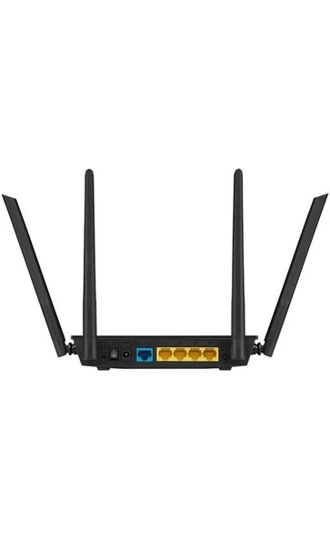 ASUS RT-AC1200 V2 Çift Band 1200MBPS 2.4-5ghz Wı-Fı USB Router(Modem değildir) - 3