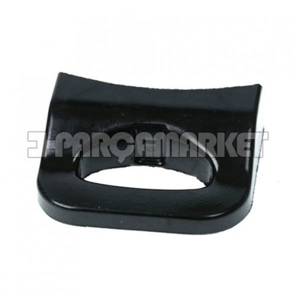 Tüm Tencere Tavalara Uygun Siyah Alevliksiz Yan Sap Kulp Tutamak - 2