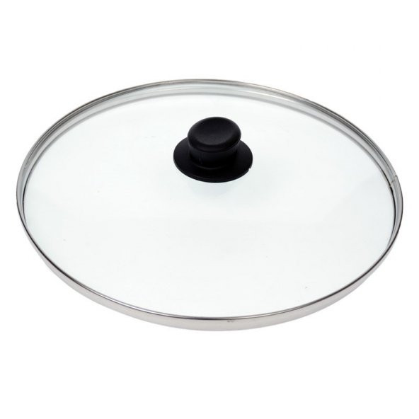 Tüm Tencerelere Uygun Kaliteli Cam Kapak 20 cm