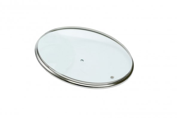 Tüm Tencerelere Uygun Kaliteli Cam Kapak 32 cm - 2