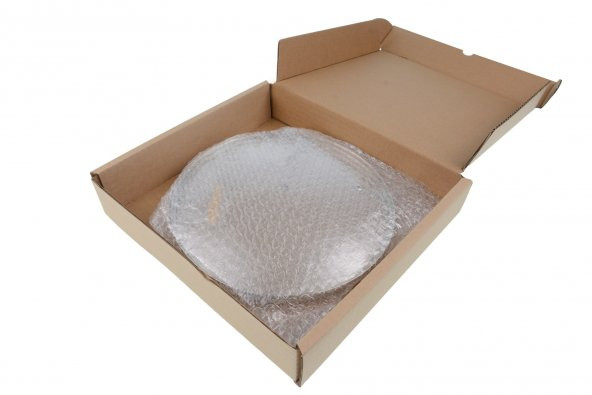 Tüm Tencerelere Uygun Kaliteli Cam Kapak 32 cm - 3