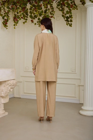 GOLD SİMLİ JAKARLI CUPRA TAKIM - 3