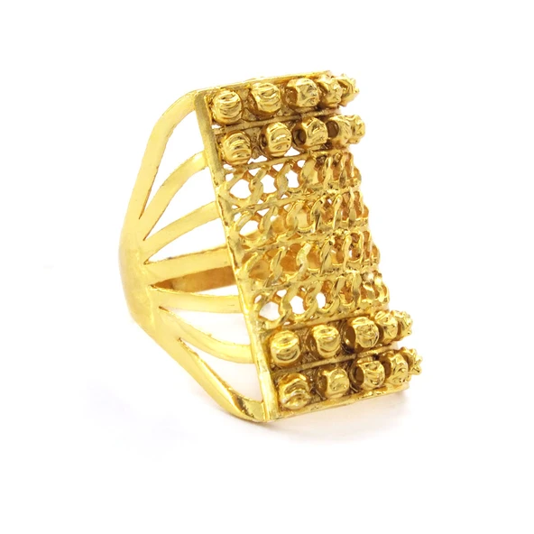 Çelik Yüzük Kadın Altın Kaplama Dorikalı Kaburga YZK-500 - 4