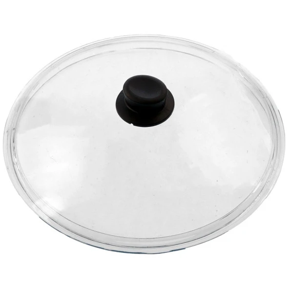 Tüm Tencere ve Tavalara Uygun Pyrex Cam Kapak - 24 cm