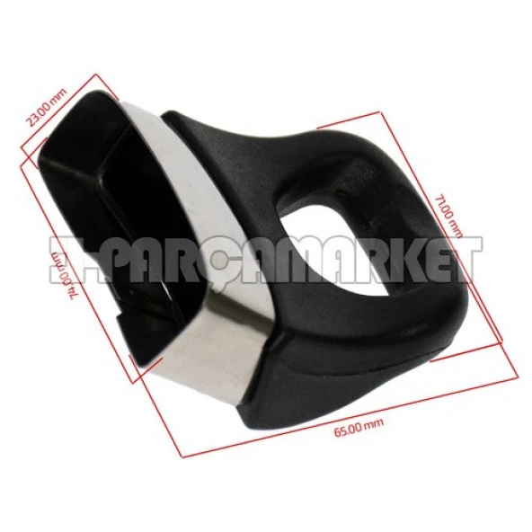 Tüm Modellere Uygun Tencere Kapak Yan Tutamağı (Sapı) - 2