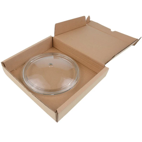 Tüm Tencere ve Tavalara Uygun Pyrex Cam Kapak - 16 cm - Resim 3