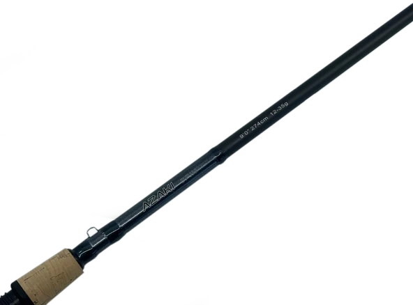 Okuma Azaki Spin 274 cm 12-35 gr 2 Parça Spin Kamışı - 3