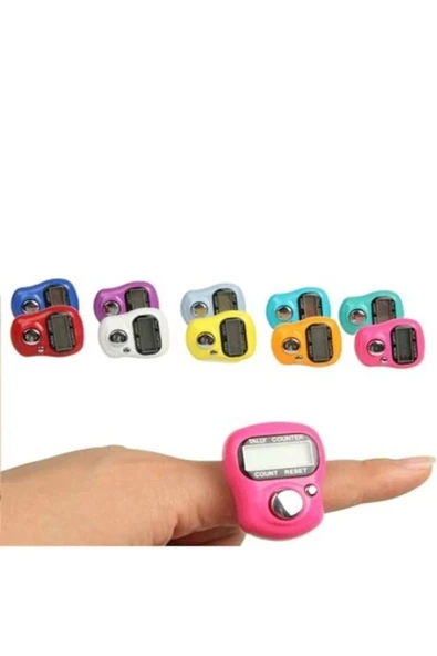 Zikirmatik 5 Adet - 4