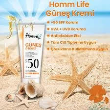 Homm Bitkisel HOMM LIFE GÜNEŞ KREMİ 50 SPF - 2