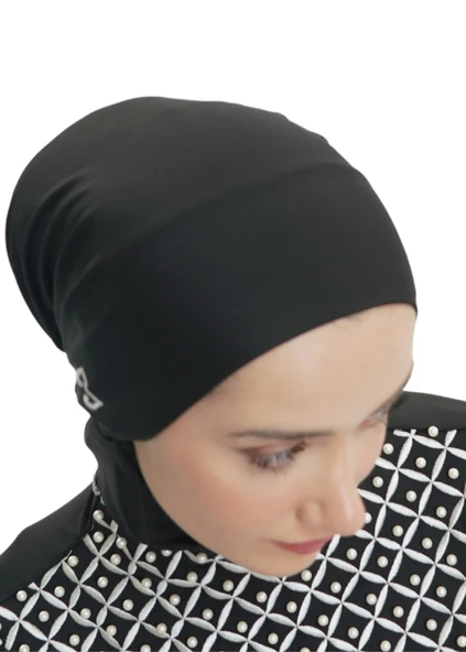 Tesettür Mayo- İnci Nakışlı - 7