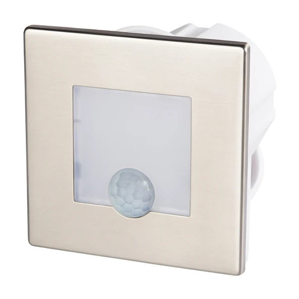 Cata CT-5183 1.5W Radar Sensörlü LED Duvar Aydınlatma Saten Kasa Beyaz Renk 6400K Soğuk Beyaz Işık