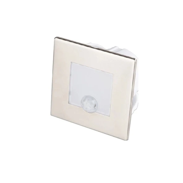CATA CT-5183B 1,5W sensörlü Ledli koridor ofis oda armatürü satin kasa Beyaz Işık