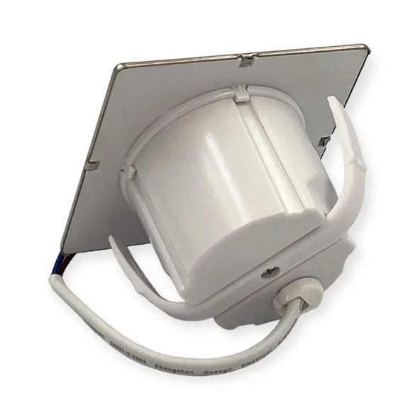 Cata CT-5183 1.5W Radar Sensörlü LED Duvar Aydınlatma Saten Kasa Beyaz Renk 6400K Soğuk Beyaz Işık - 3