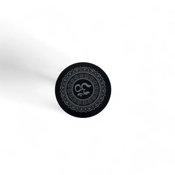Om Desenli Obsidyen Disk - 2