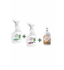 Homm Clean 3' Lü Set Leke Çıkarıcı & Yağ Çözücü & İyonize Damla