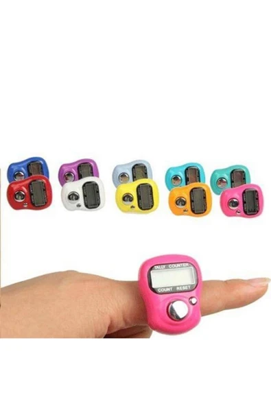 Parmak Zikirmatik 4 Adet.