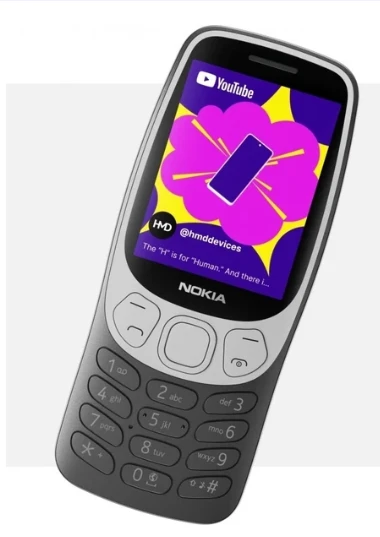 Nokia N3210 4g Tuşlu Cep Telefonu ( Türkiye Resmi Distribütör Garantili) - 2