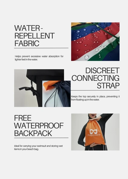 Paraşüt Mayo - Dinamik Renkli - Resim 6