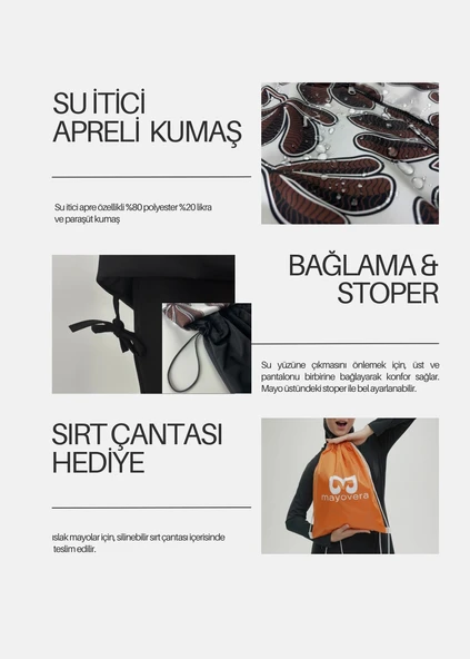 Paraşüt Mayo - Dinamik Kahve - Resim 6