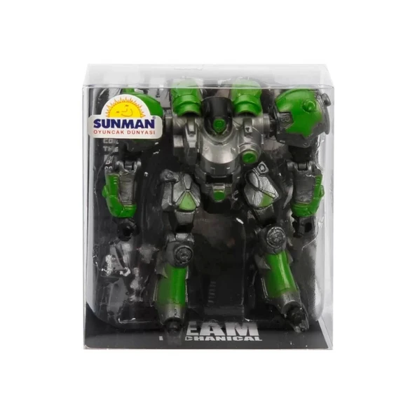 Nessiworld Mini Robot Figür 9 cm - 5