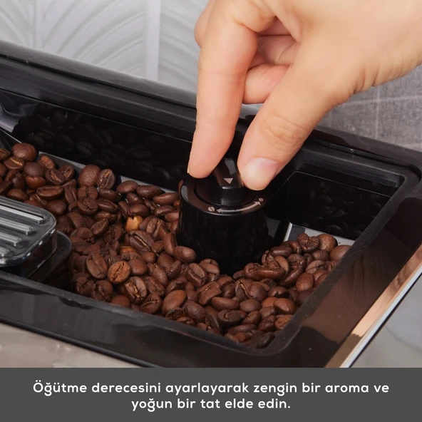 Karaca Coffeemaestro Tam Otomatik Espresso Makinesi - 5