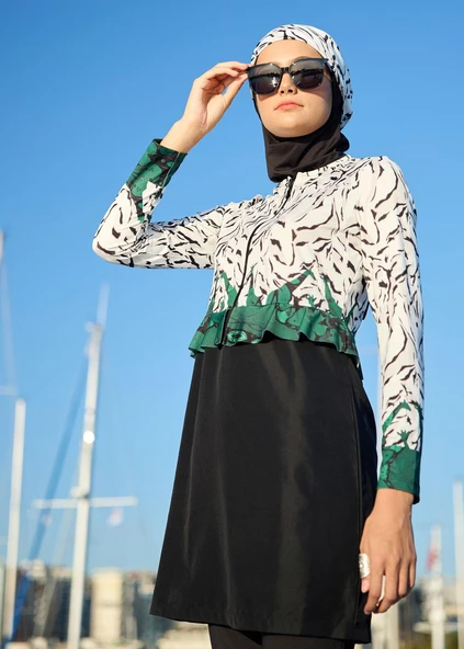 Tesettür Mayo- Zürafa Tasarım - Resim 2