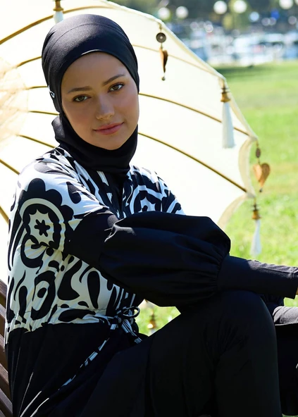 Tarz-ı Asil Tasarım Tesettür Mayo
