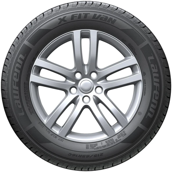 Laufenn x fıt van lv01 235/65r16c 121/119r Kamyonet Yaz 2025 - Resim 2