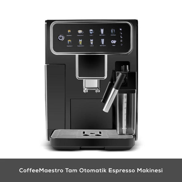 Karaca Coffeemaestro Tam Otomatik Espresso Makinesi - 3
