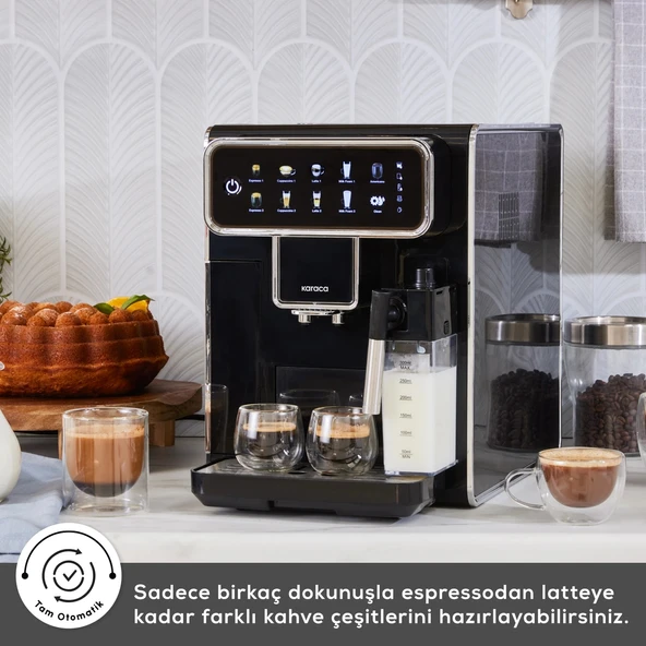 Karaca Coffeemaestro Tam Otomatik Espresso Makinesi - 4