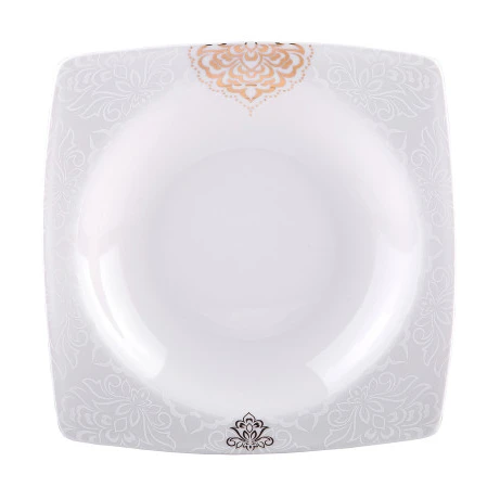 Emsan Fiore Fine Bone Kare 61 Parça 12 Kişilik Yemek Takımı - 5