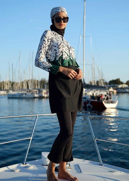 Tesettür Mayo- Zürafa Tasarım - Resim 4