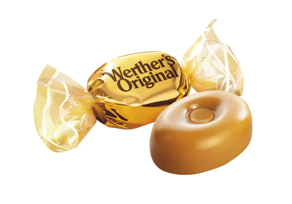 Werther's Original Cream Candies Karamel Kaplı Krema Şeker 150 g (2 ADET) - 4