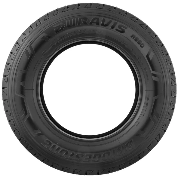 Bridgestone Duravis r660 205/70 r 15 c 106/104r Kamyonet Yaz 2023 - Resim 2