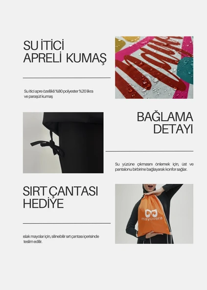 Spor Mayovera Tesettür Mayo - 6