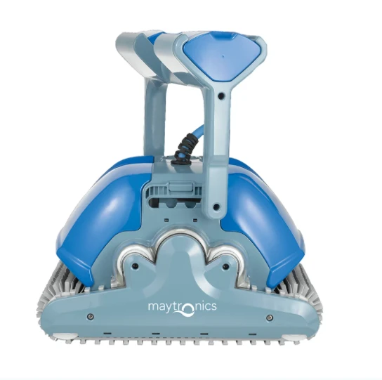 Gemaş PLECOS M4 (DOLPHIN) M400 Otomatik Havuz Süpürge Robotu-Automatic Pool Cleaners-ToptancıyızBiz - Resim 4