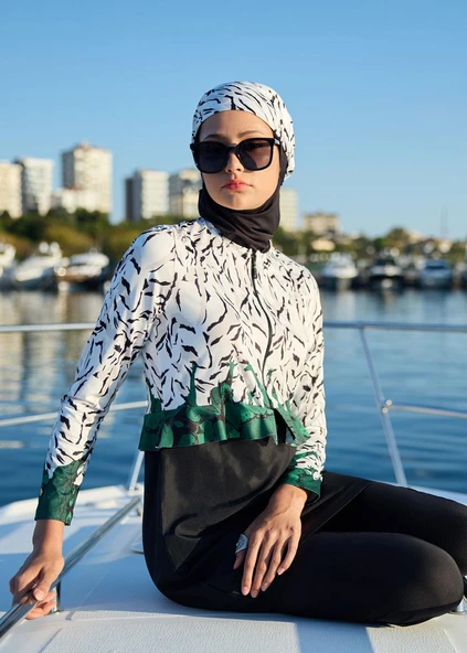 Tesettür Mayo- Zürafa Tasarım - Resim 3