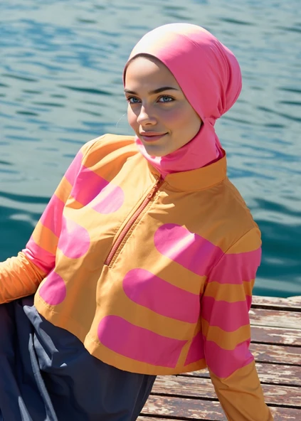 Paraşüt Mayo - Dinamik Turuncu - 2