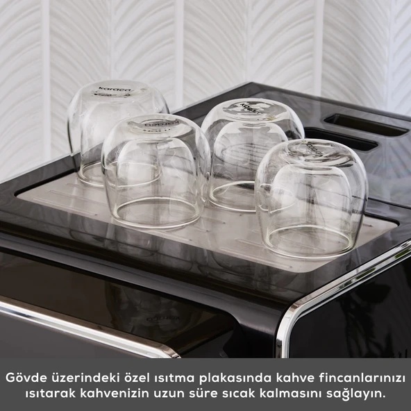 Karaca Coffeemaestro Tam Otomatik Espresso Makinesi - 7