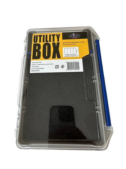 Albastar Elite Adjustable Lure Box 205x145x28mm - Resim 2
