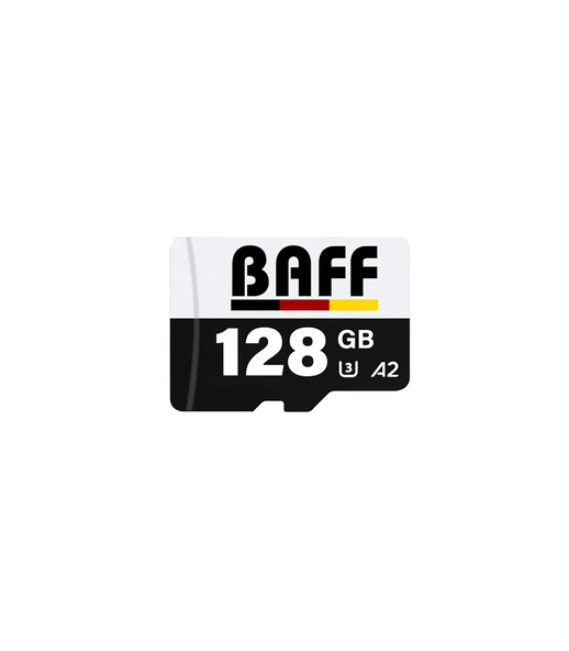 Baff 128GB Hafıza Kartı Video Kayıt Destekli UHS-I U3 A2 - 2