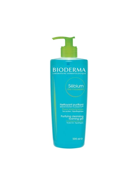 Bioderma Sebium Foaming Cilt Temizleme Jeli 500 Ml