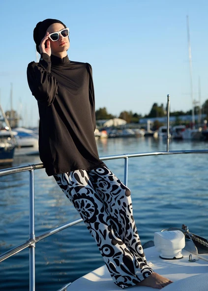 Kapalı Mayo- Tek Pantalon- Asil - 4